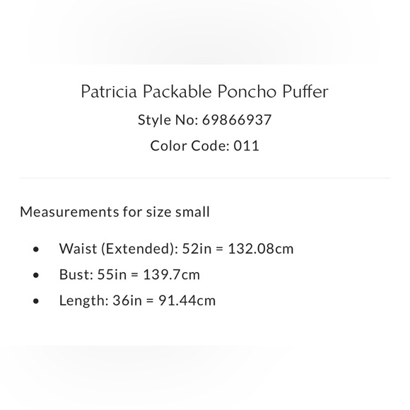 Free People Patricia Packable Poncho Puffer FP Movement NWT - Picture 13 of 14